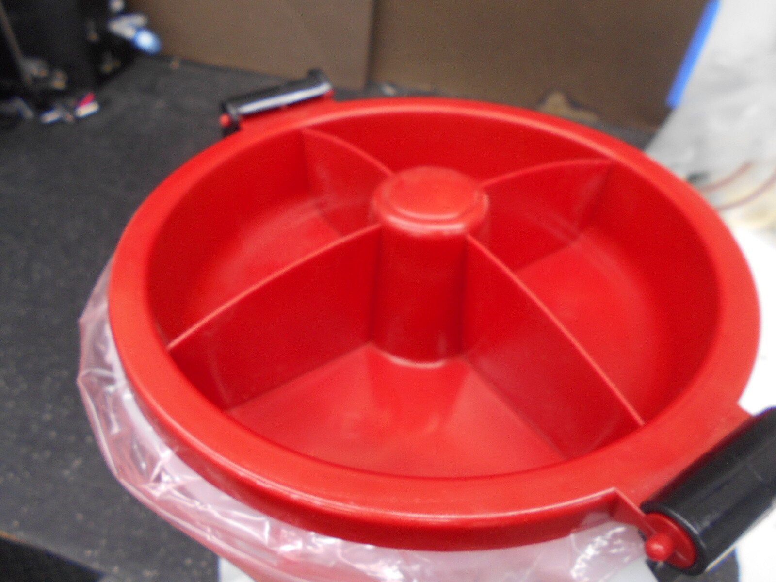 CPLABSAFETY SWC-002 5LITER BENCHTOP SOLID WASTE CONTAINER