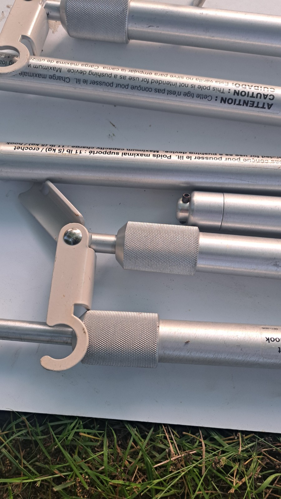 Telescoping Hanging Rods For IV -Welding Guns- Handles -Tools – Set of 16 Rods