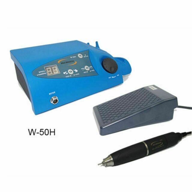 Walk Dental Brushless MicroMotor Polisher Machine W-50H+50000 RPM Handpieces CE