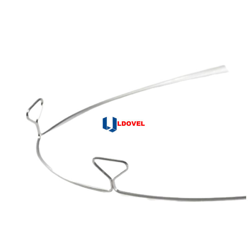 5Pcs/box Dental Orthodontic Stainless Steel T Loop Arc Wire TMA Forces 018*025