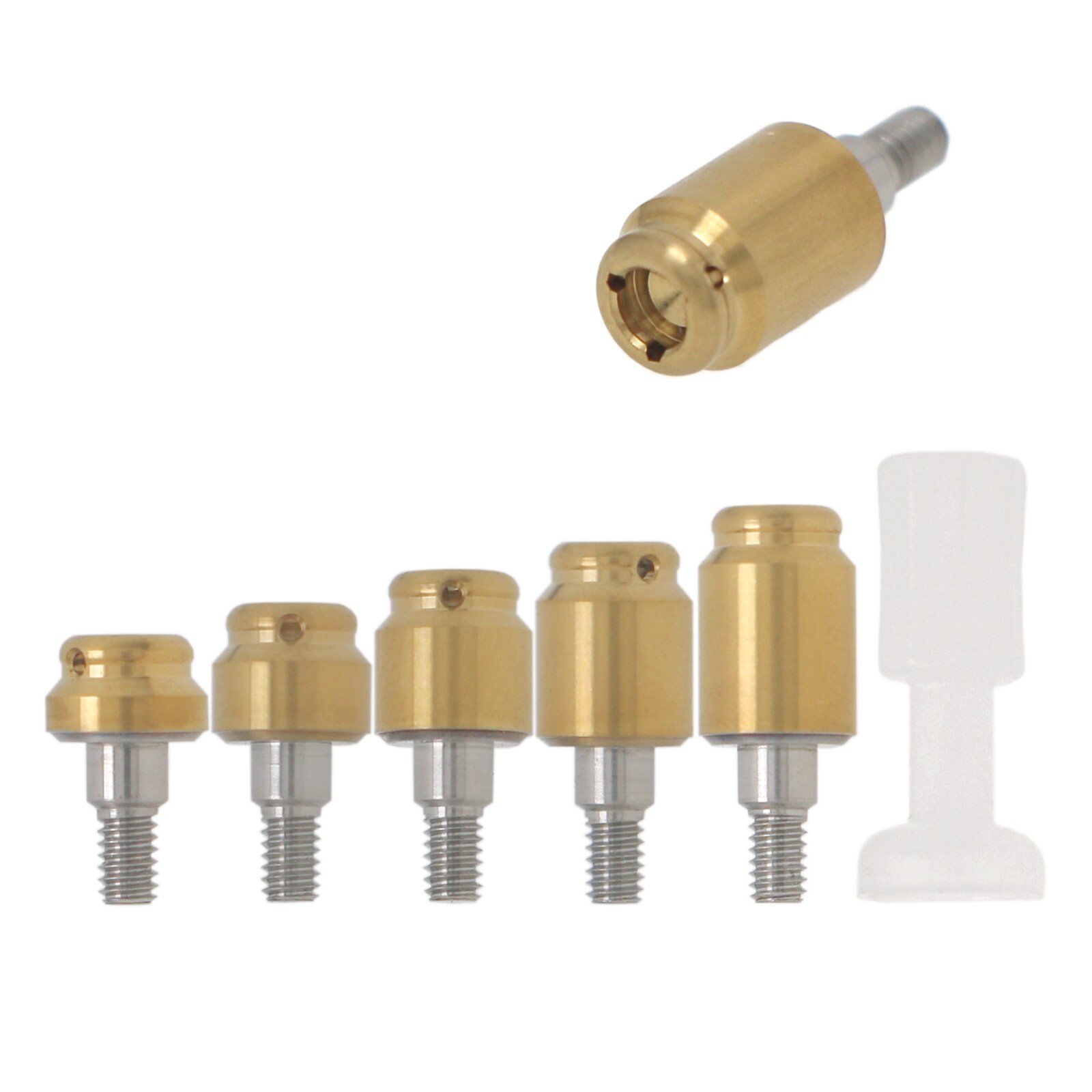 US Locator Abutment 3.5/4.5mm Retention Cap Inserts Tool for Zimmer Mis 1-5.0mm