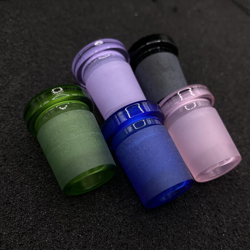 18mm to 14mm Glass Adapter Joint Extension Reducers USA