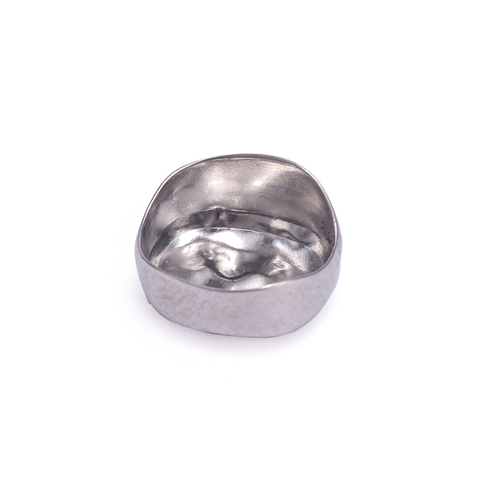 Dental D Primary E Molar Kids Crowns Stainless Steel Primary Crown Pediatric 5Pc