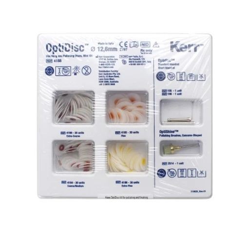 Kerr Dental 4188 SybronEndo Optidisc Finishing Discs Mini Kit 120/Pk