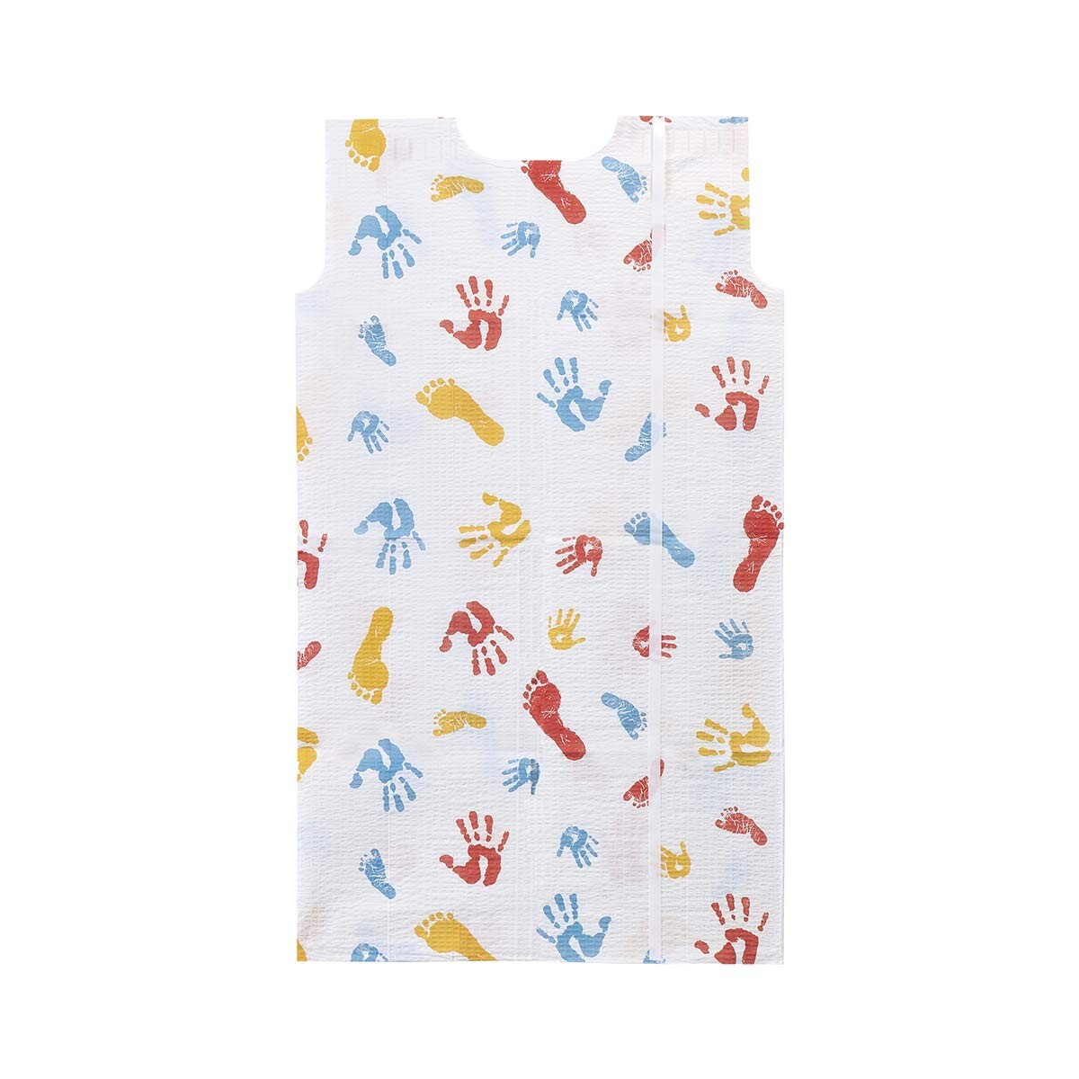 Graham Medical 37235 Tiny Tracks Tissue/Poly/Tissue Pediatric Gown, 20″ Width…