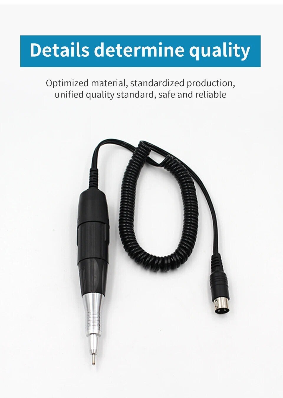 Dental E-Type Micro Motor Micromotor Polishing Handpiece Handle 35000rpm