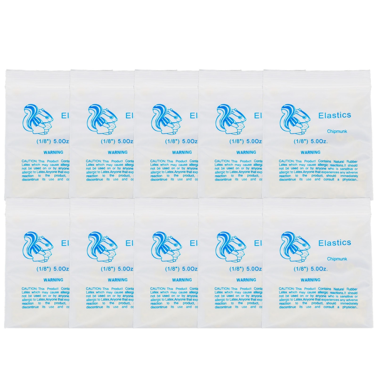 US Dental Orthodontic Rubber Bands Ortho Elastics Latex Brace 15 Size For Choice