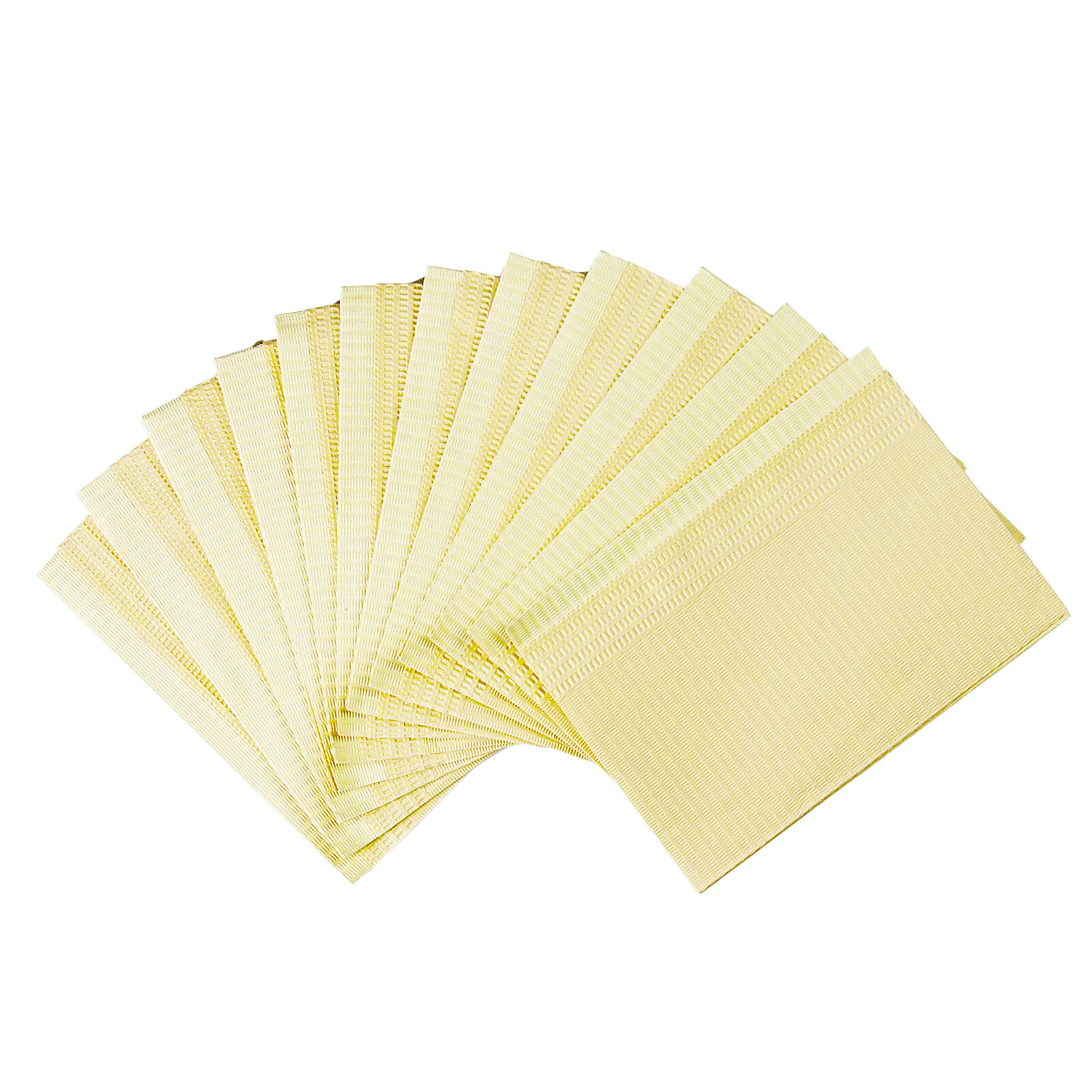 500pcs JMU Disposable Dental Medical Tattoo Bibs 13″X18″ 3-ply Bib Towerl