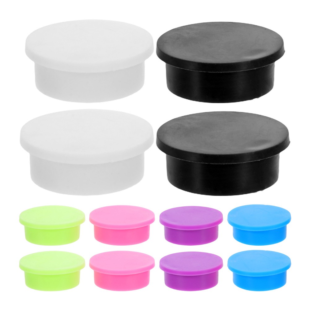 12 Pcs Injection Bottle Protective Cap Glass Vial Covers Dustproof Caps