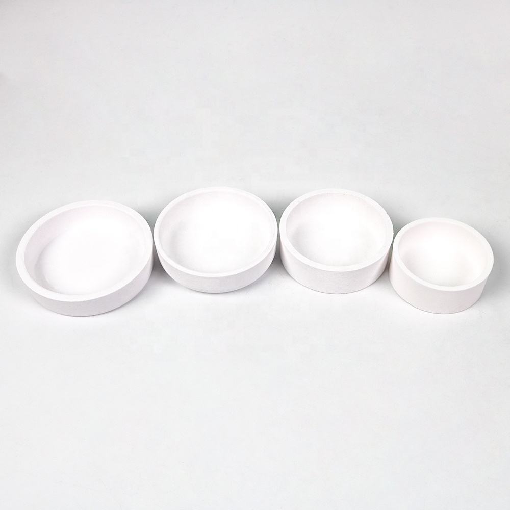 Dental Lab Zirconia Sintering Trays Round Crucible with Cover