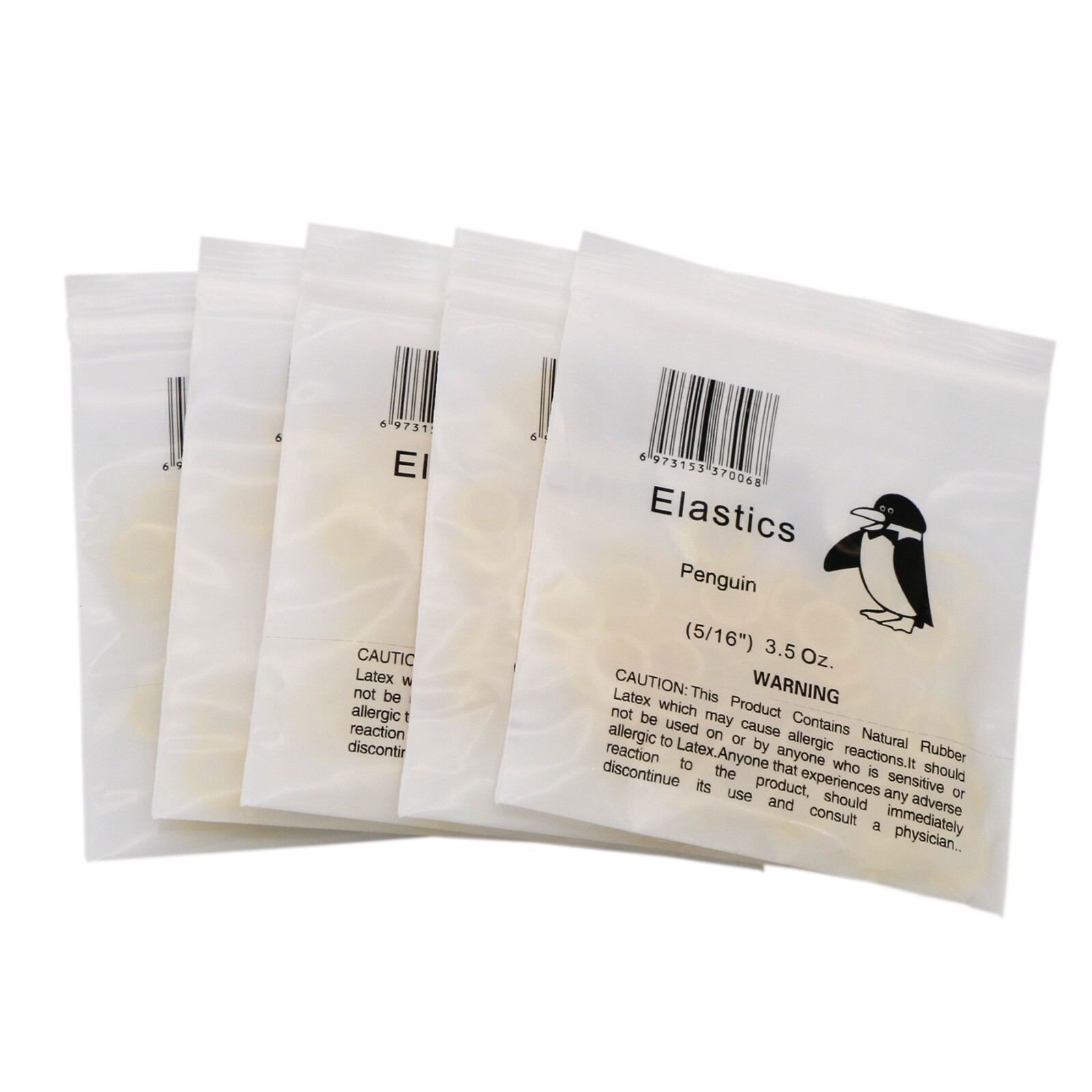 US Dental Orthodontic Elastics Rubber Bands Ortho Latex Brace 5/16-3.5 OZ