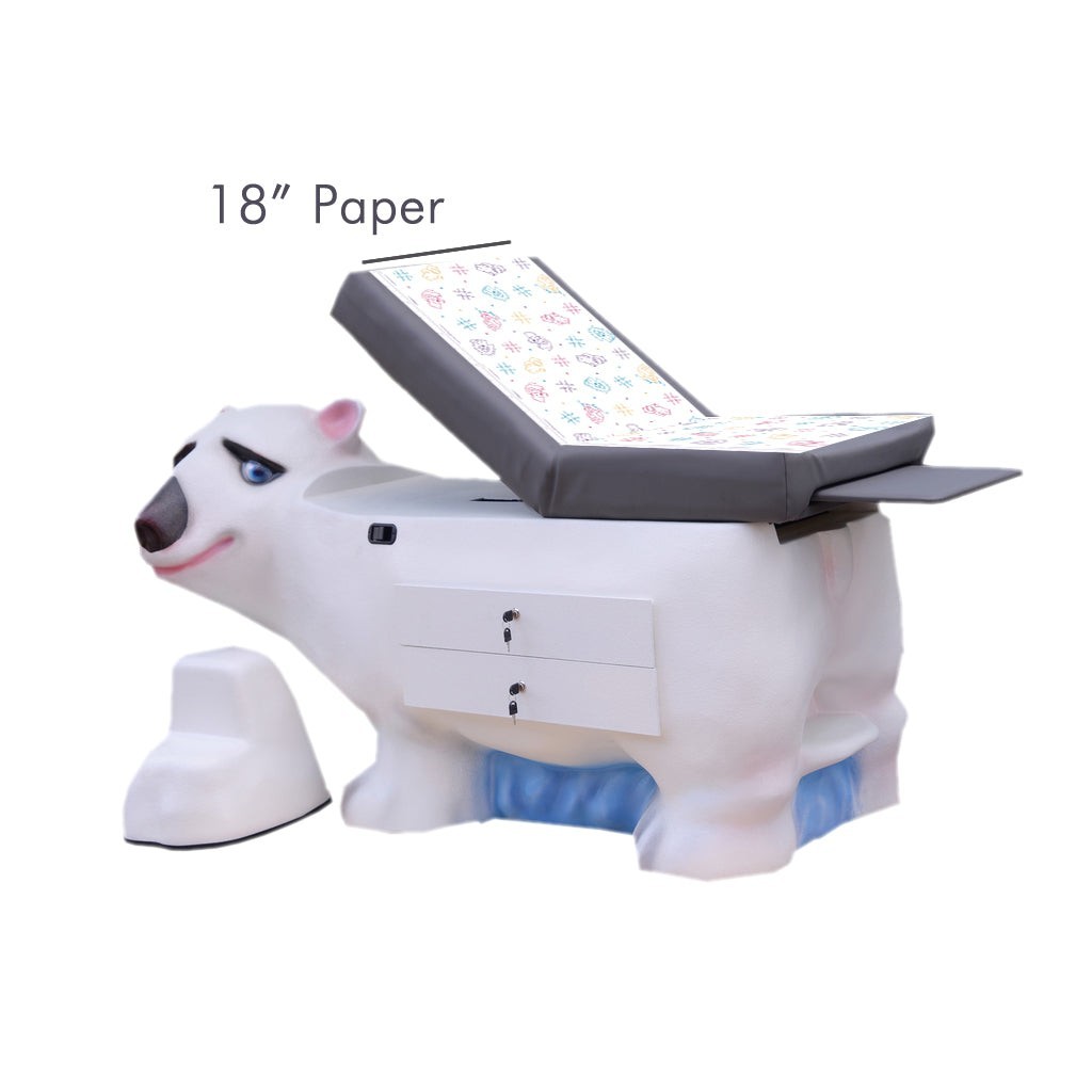 Pedia Pals Pediatric Exam Table Paper: High-Durability Antimicrobial Protective
