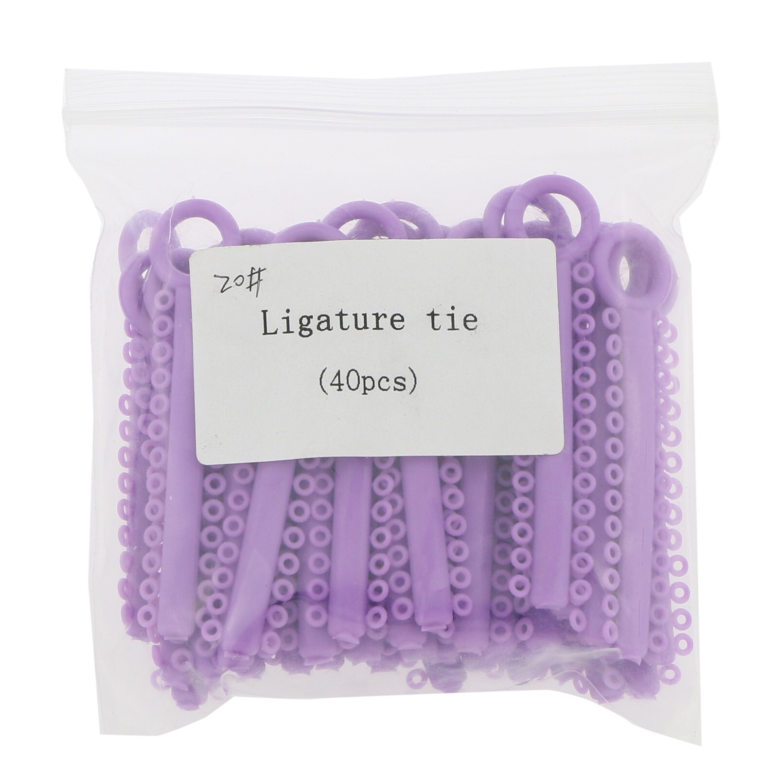 1040pcs Orthodontic Ligature Ties Elastic Rubber Bands Braces Ligas Ortodoncia