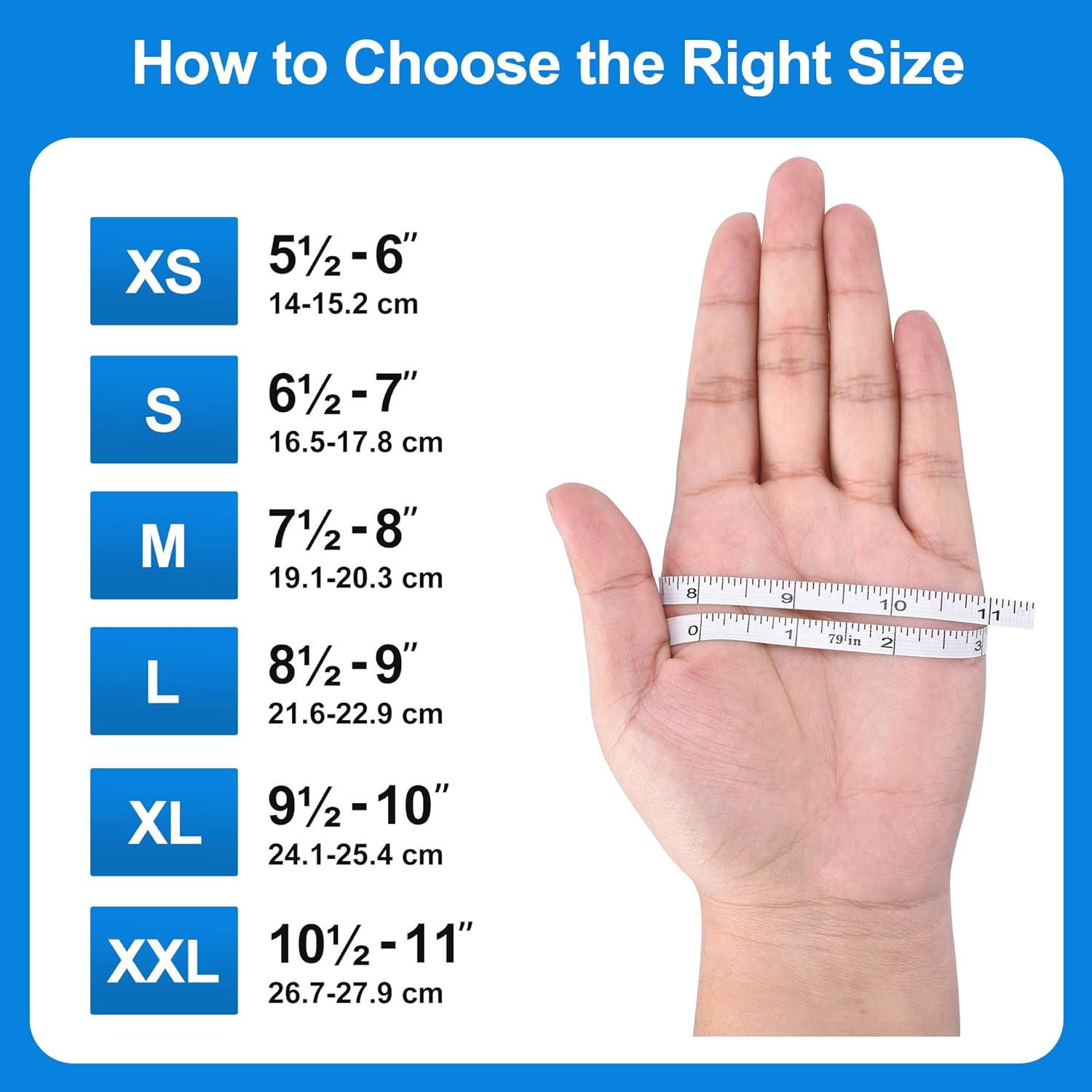 Vinyl Synthetic Exam Gloves, 4 Mil, Latex Free Disposable Gloves for Medical, Co