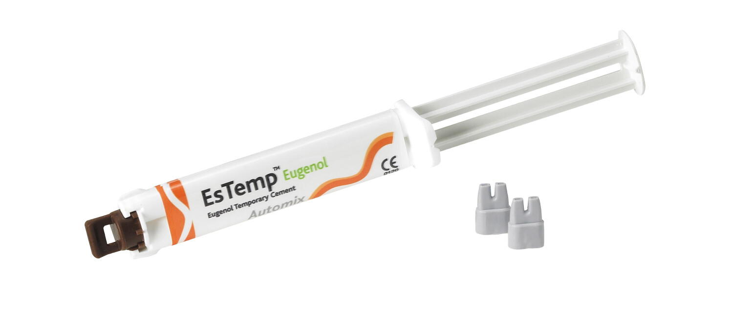EsTemp Temporary Cement – 10g x 2 Syringes