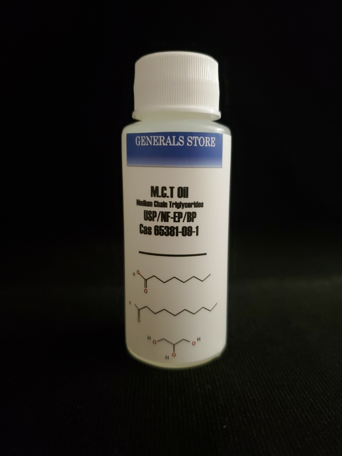 MCT Oil USP/NF (EP/BP) FCC KOSHER 60ml/2oz