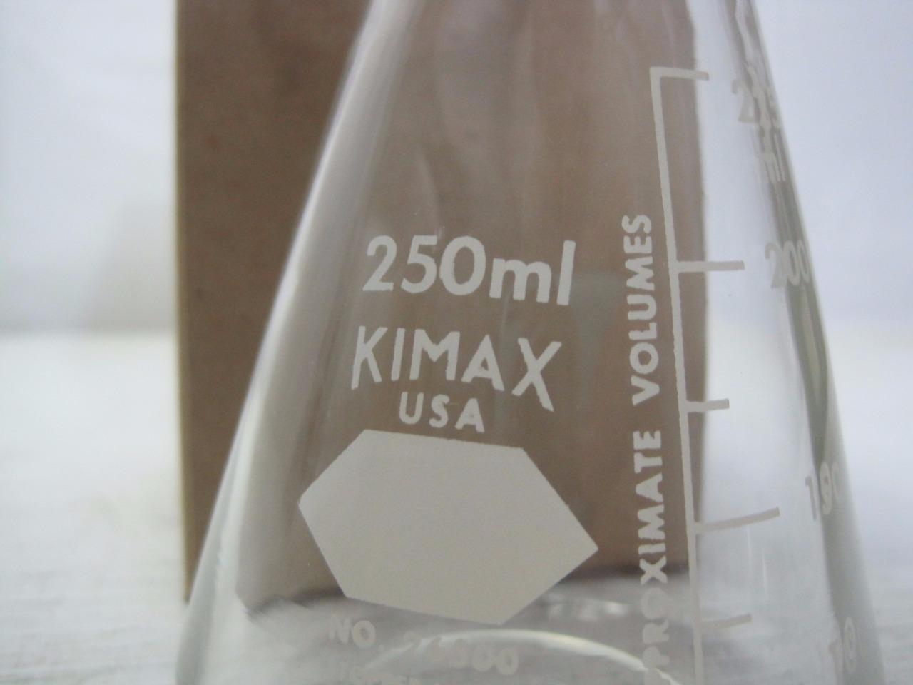 1419a Kimax Erlenmeyer Flask Graduated 250 ML Type IV Class I 6640-00-935-4269