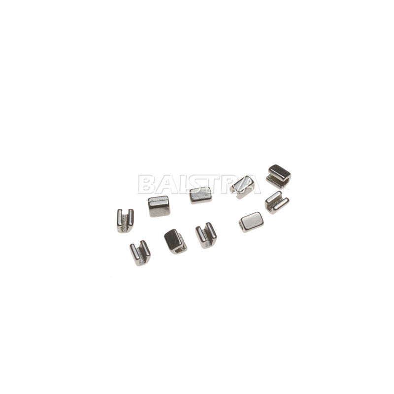 10 Model AZDENT Dental Orthodontic Crimpable Hook Stops Type 10pcs/pack