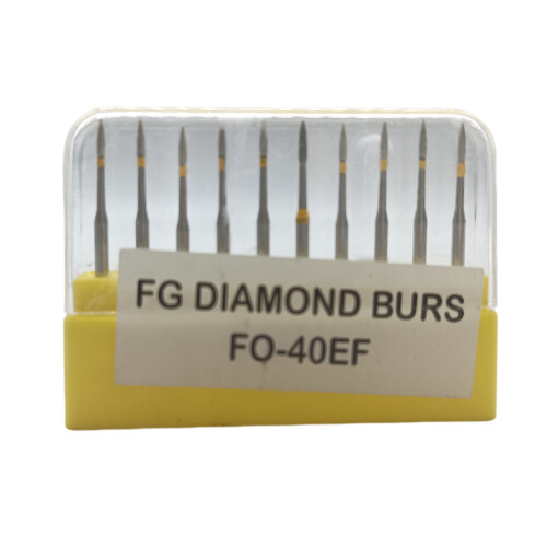Dental FG Diamond Burs for High Speed Handpiece Friction Grip 5pcs/pack