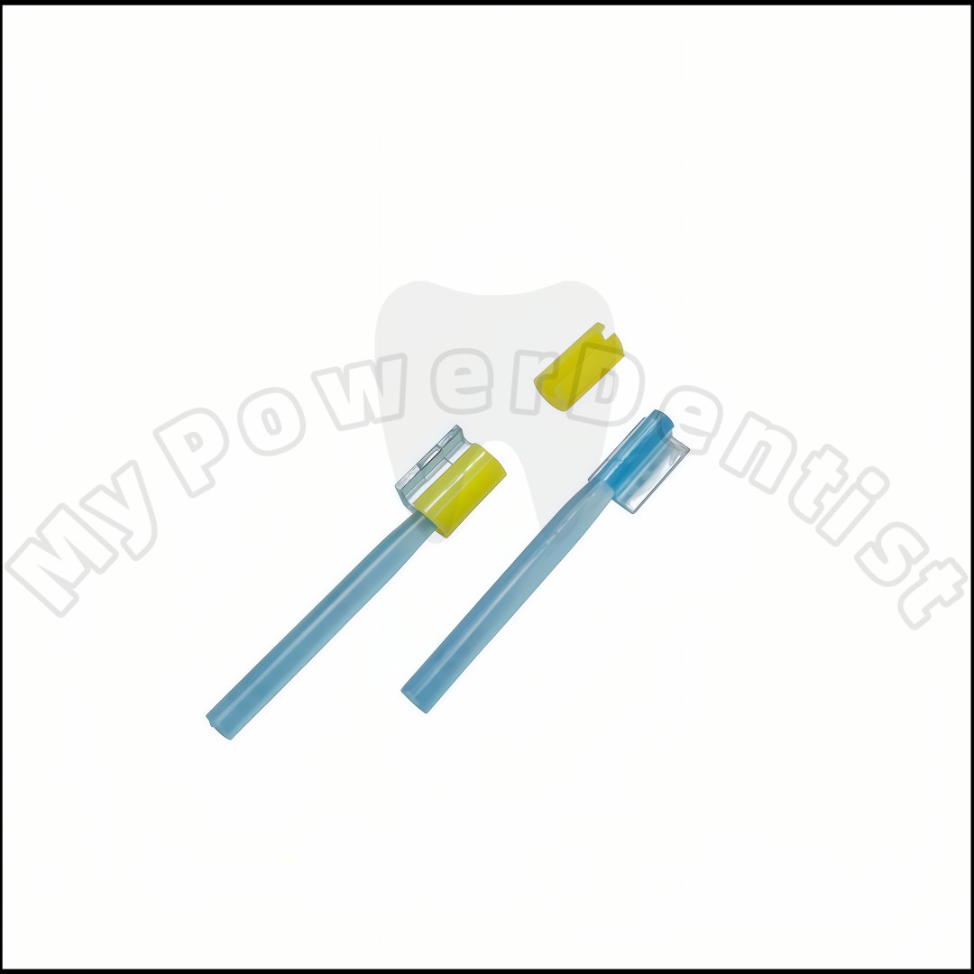20Pcs Dental Hader Bar Rider Yellow Denture Bar Attachments Retention Riders US