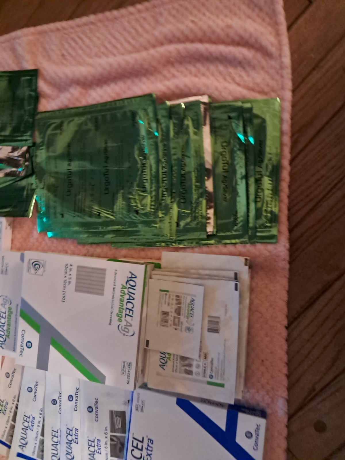 UrgoTul AG Silver Sterile Dressing 10cm x 12cm ( 508393) 1box=10 Pc.box Per Orde