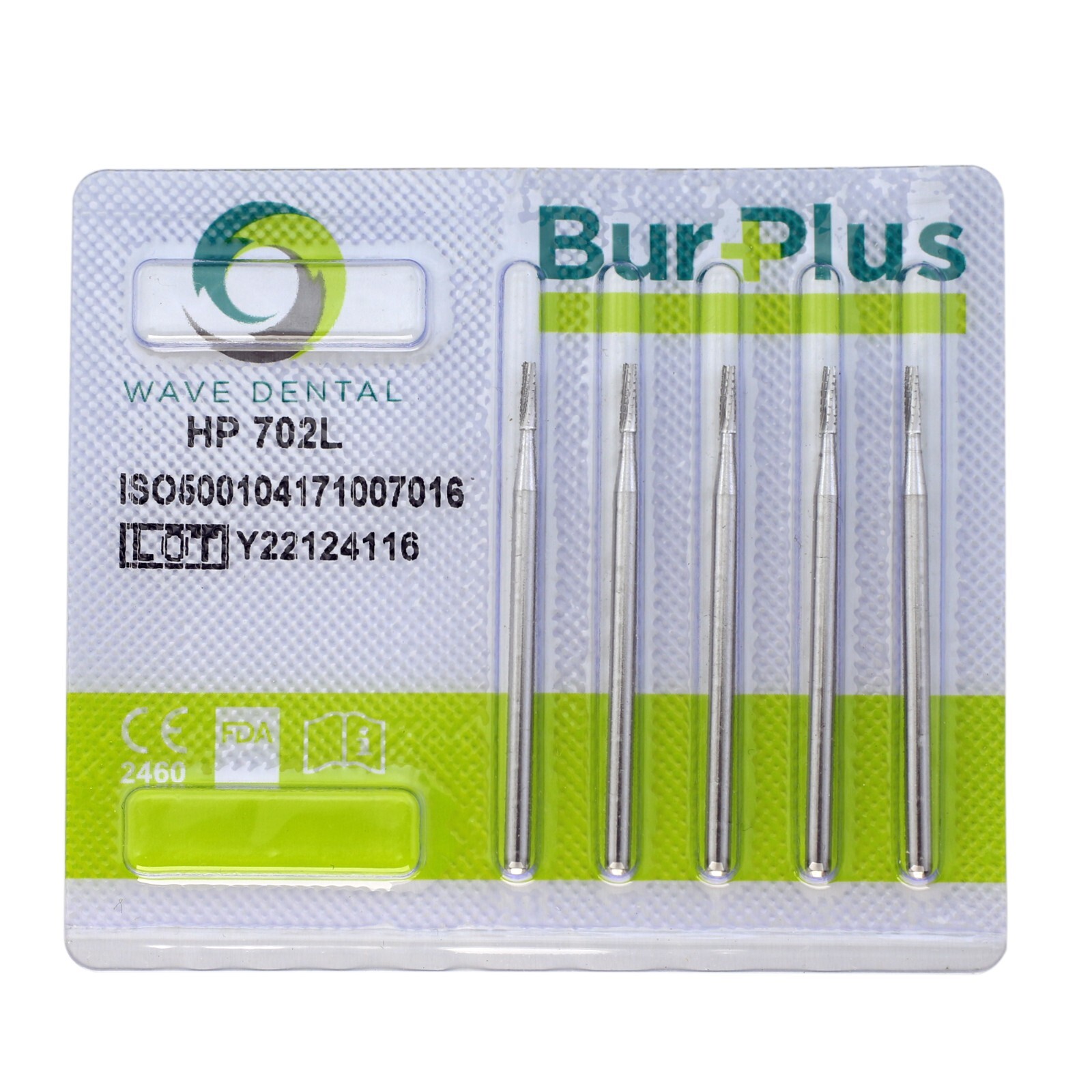 Wave Dental Carbide Burs Straight Surgical Burs Low Speed HP 557 702 703L 44.5mm