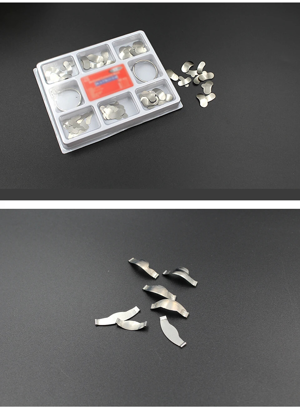 Dental Matrix Bands Anterior Proximal Strips Sectional Contoured Matrices Twin