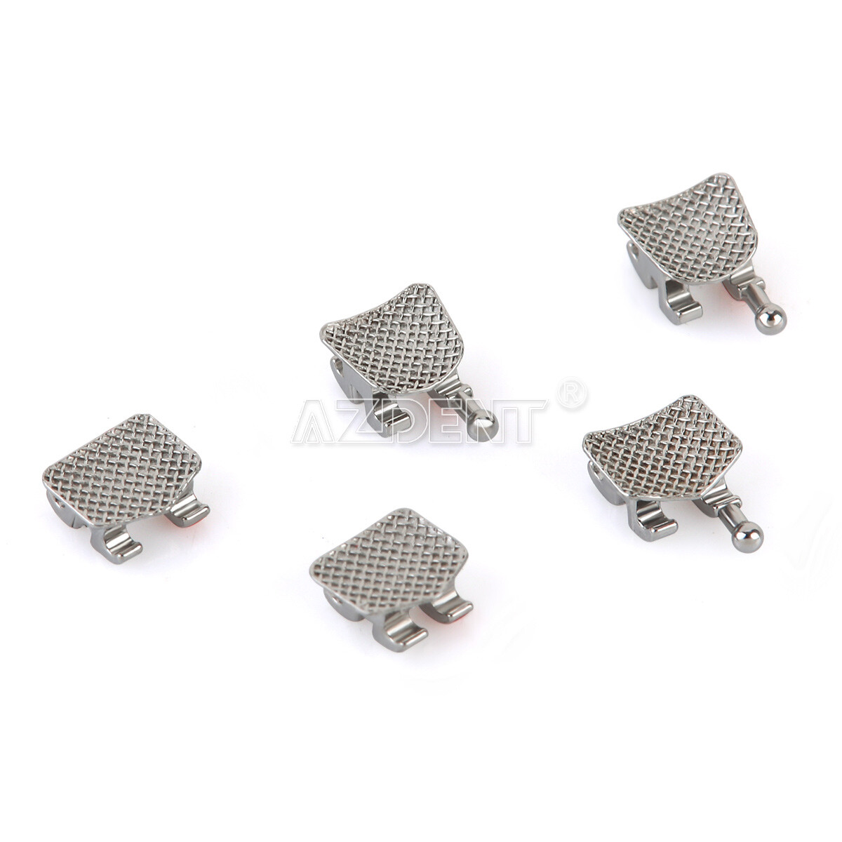 Dental Orthodontic Brackets Braces MIM Monoblock Mini Roth MBT 018 022 Hook 345