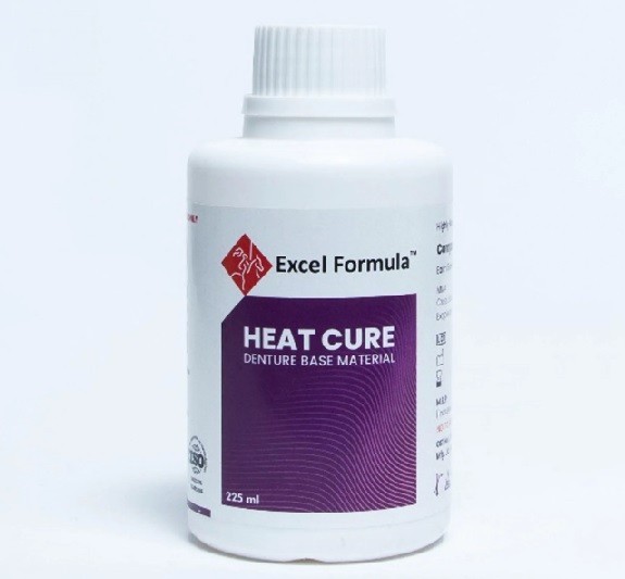 Excel Dental Superior Quality HEAT CURE Denture Base Material – PACKS & SHADES