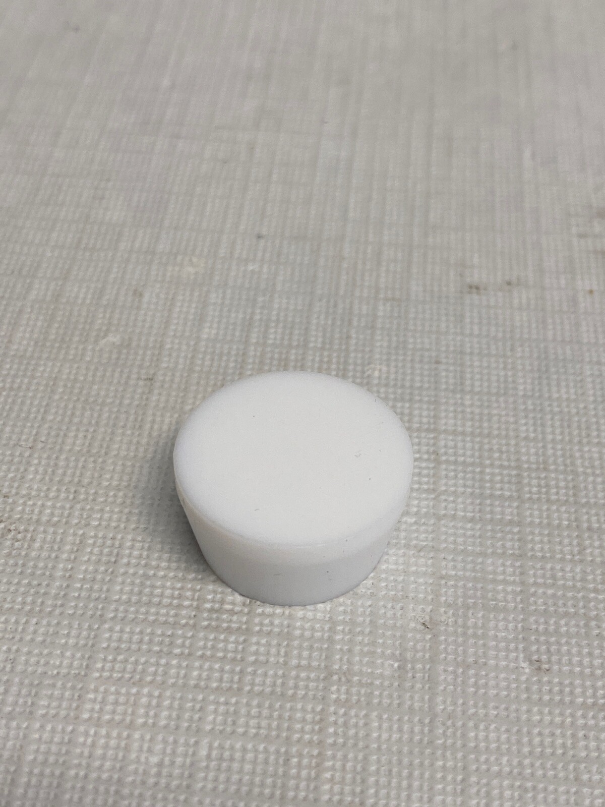 (10/Pack) Laboratory 24/12 Solid PTFE Teflon Stopper Plugs White
