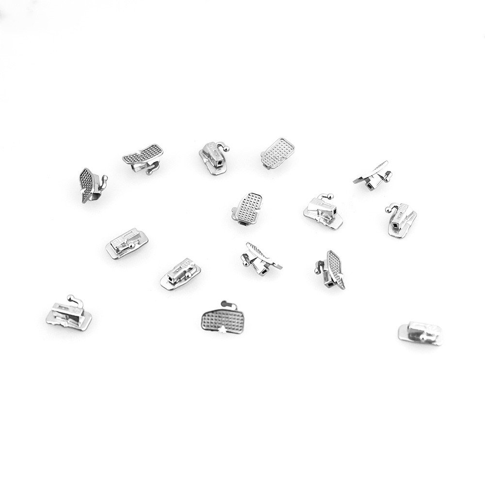 80pcs Dental Ortho Buccal Tube 1st/2nd Molar Roth/MBT .018/.022 Non-Convertible