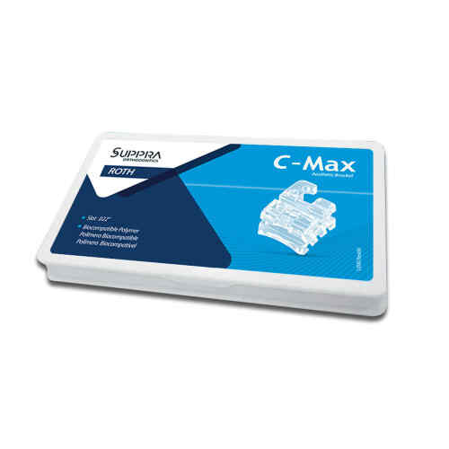 C-Max Aesthetic Roth Bracket, 0.22, 6X6, 24/Pk