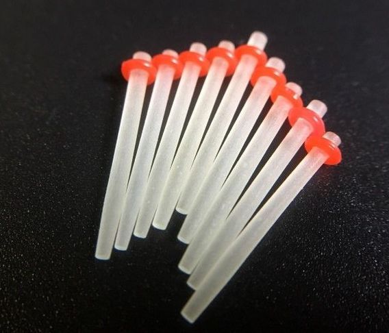 Dental Endo Fiber Post Glass Quartz Teeth Restorative 1.0 1.2 1.4 1.6 1.8 Pins