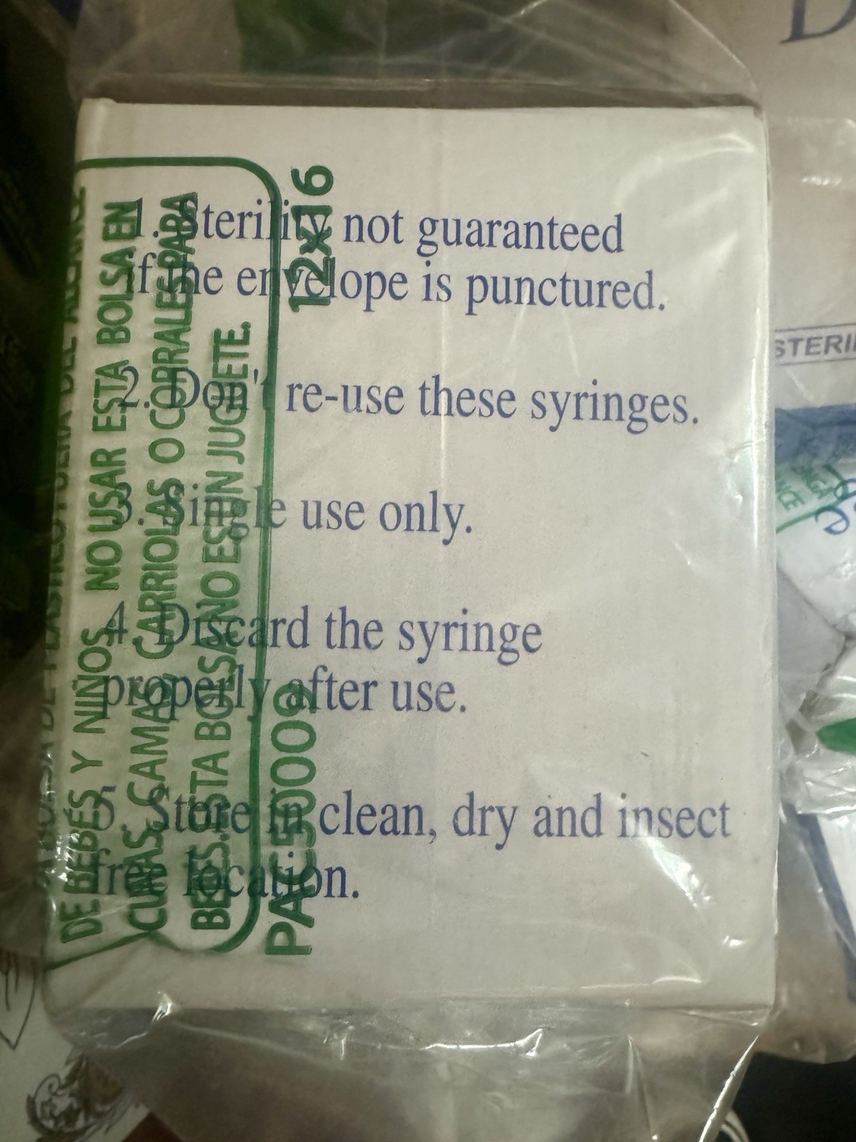 Disposable Syringes 100-2 Pack