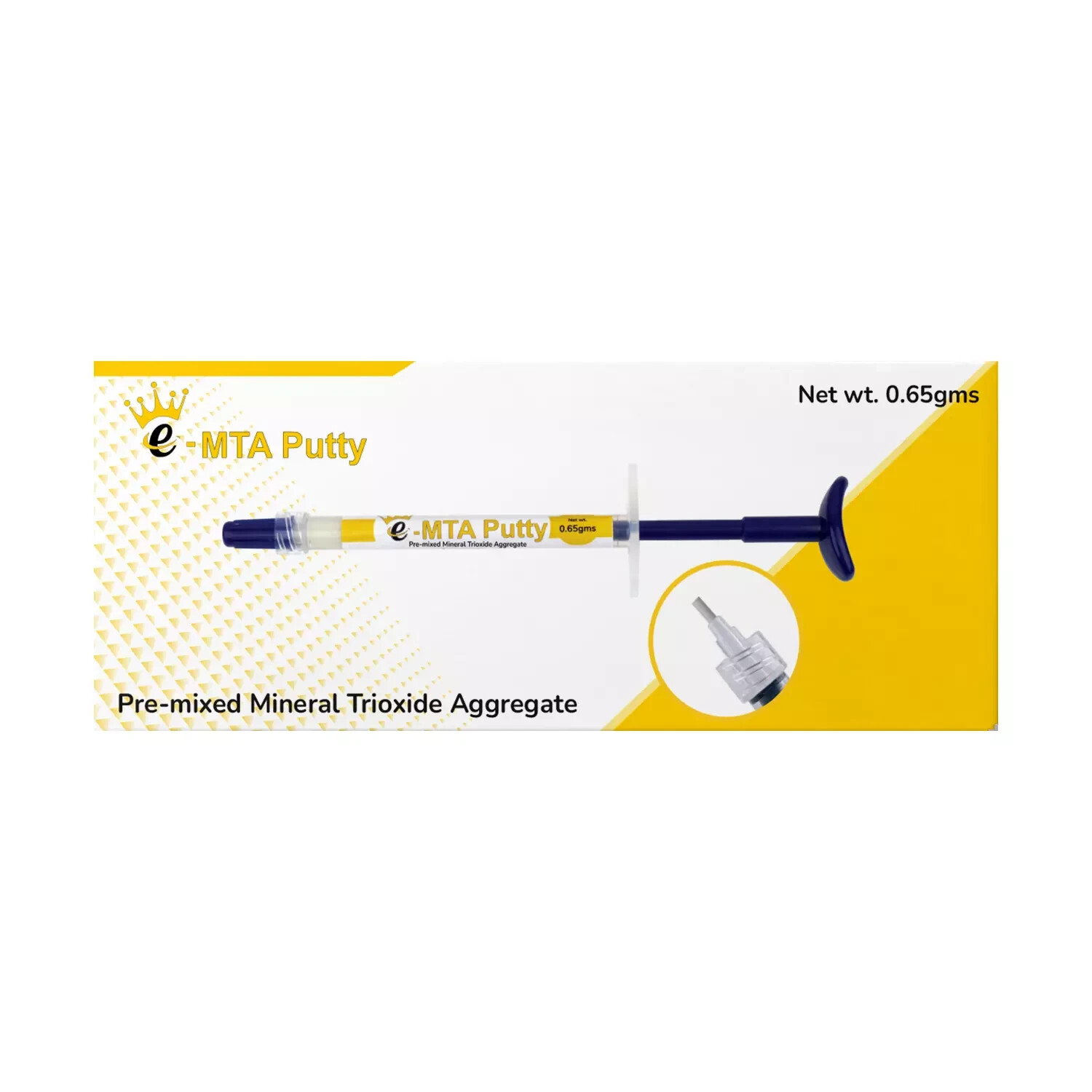 Kids-e-Dental E-MTA Putty Pre-Mixed Mineral
