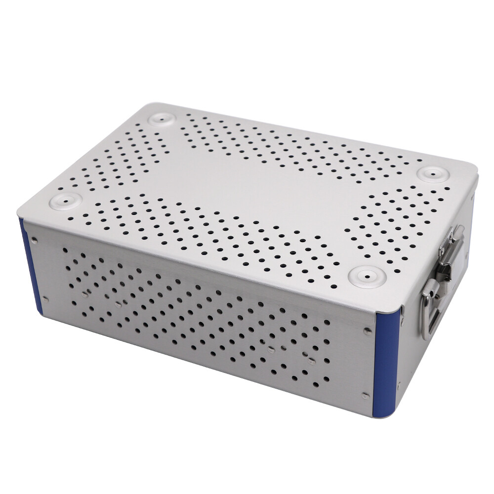 2x-300*200*90mmDouble-Layer Universal Sterilized Lens Disinfection Box Reusable