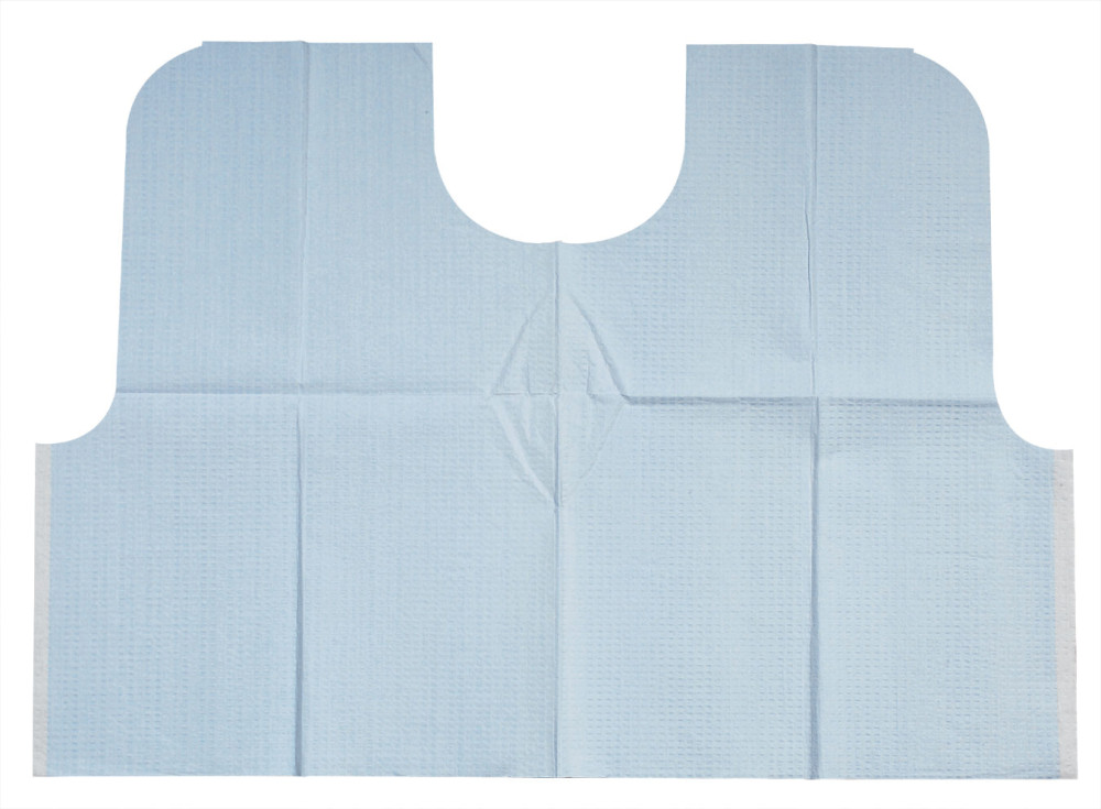 Tidi 917486 Everyday Endodontic Oral Surgery Patients Bib 29″ X 21″ Mauve 100/Cs
