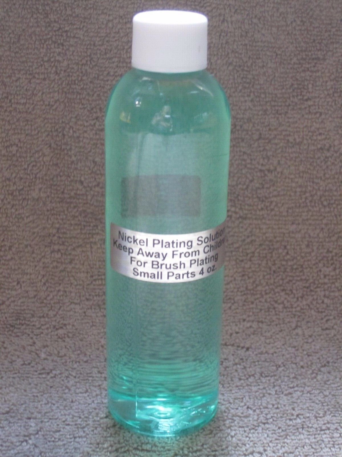 Nickel Plating Solution 4 oz Industrial Quality Restoration Auto Gun Parts READ