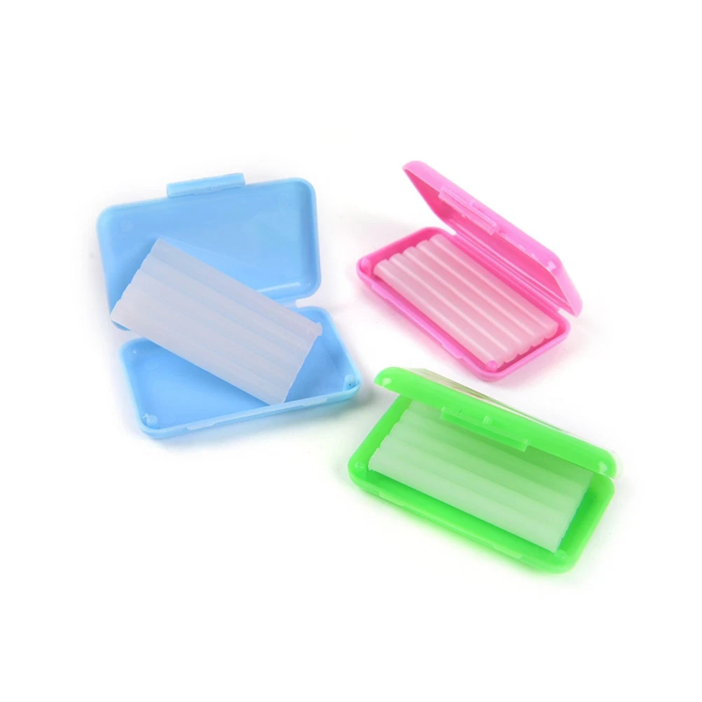 Dental Orthodontic Relief Wax Pleasant Braces Scent Fruit Gum Irritation Tools