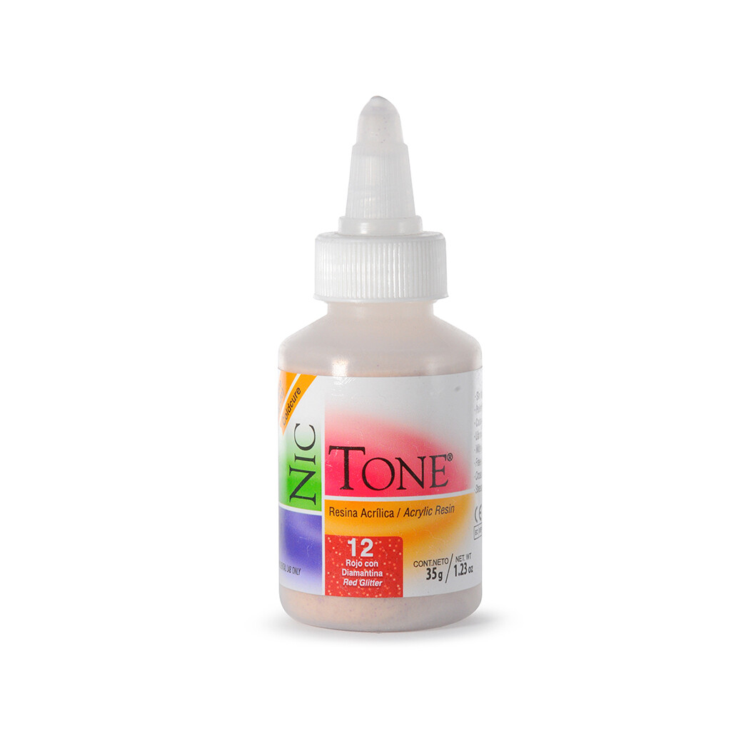 NIC TONE Autocurable Coldcure Acrylic Resin Liquid and Powder All Shades by MDC