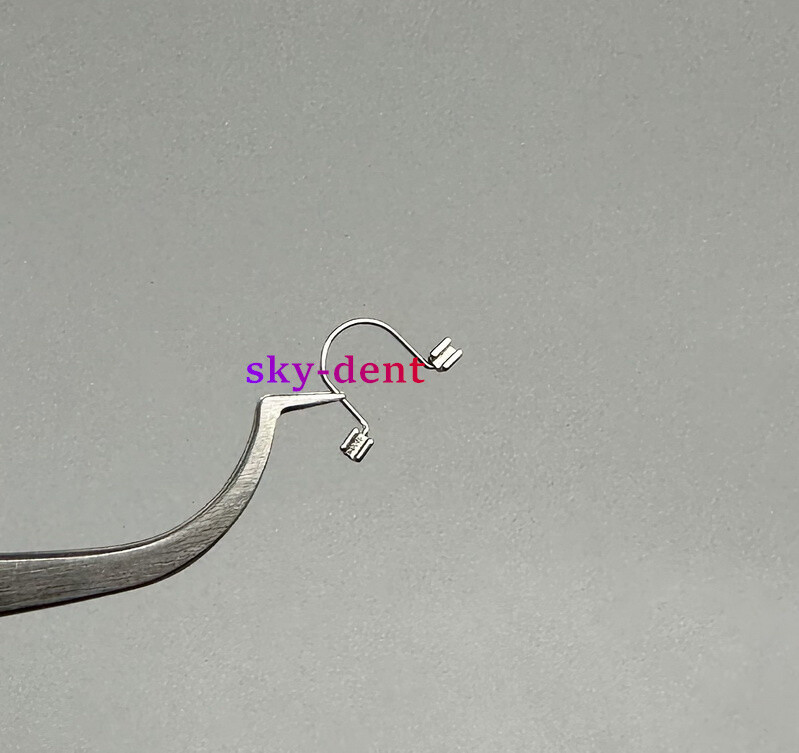 Dental Orthodontic Torquing Torque Spring Rectangular Anterior Teeth Wires L/M/S