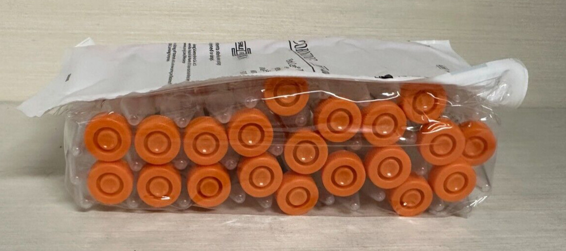 Corning 15mL Tubes REF 430766 Centrifuge 50 per Bag with Plug Seal Cap