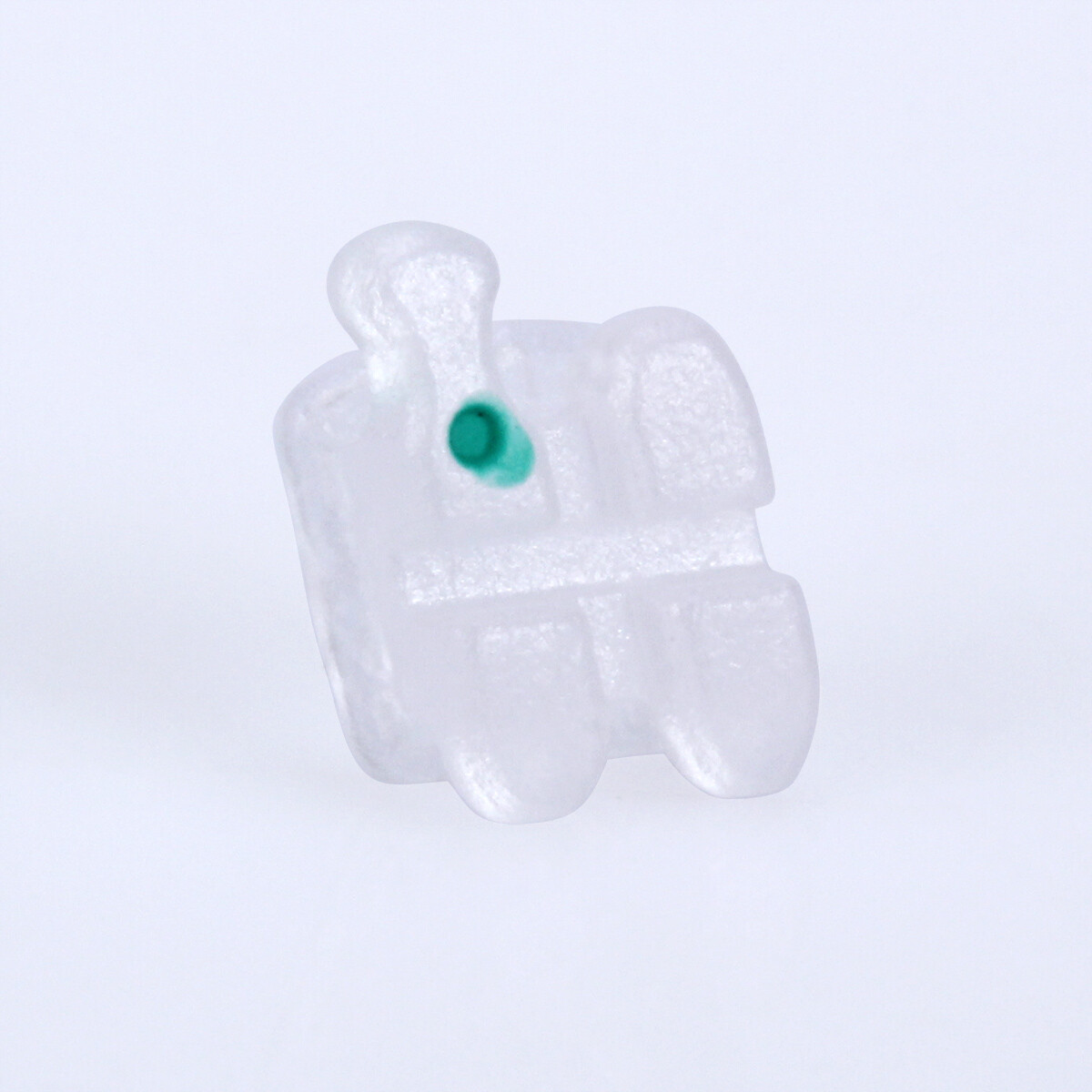 AZDENT Dental Orthodontic Ceramic Brackets Braces Roth.022 Hooks 3 4 5