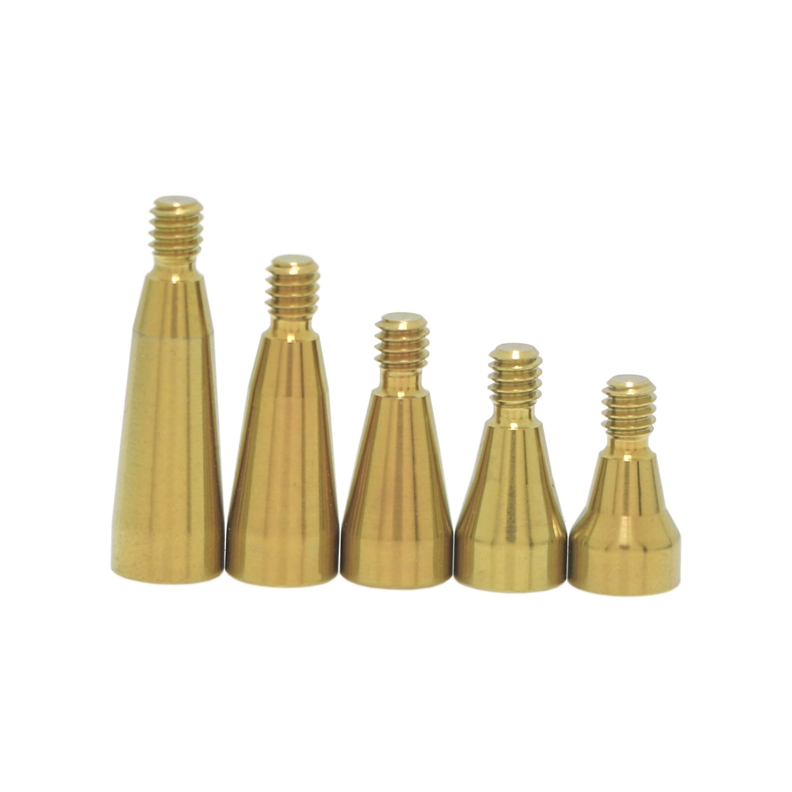 5Pcs Dental Healing Abutment Cover Screw Mini Regular Fit Osstem Hiossen