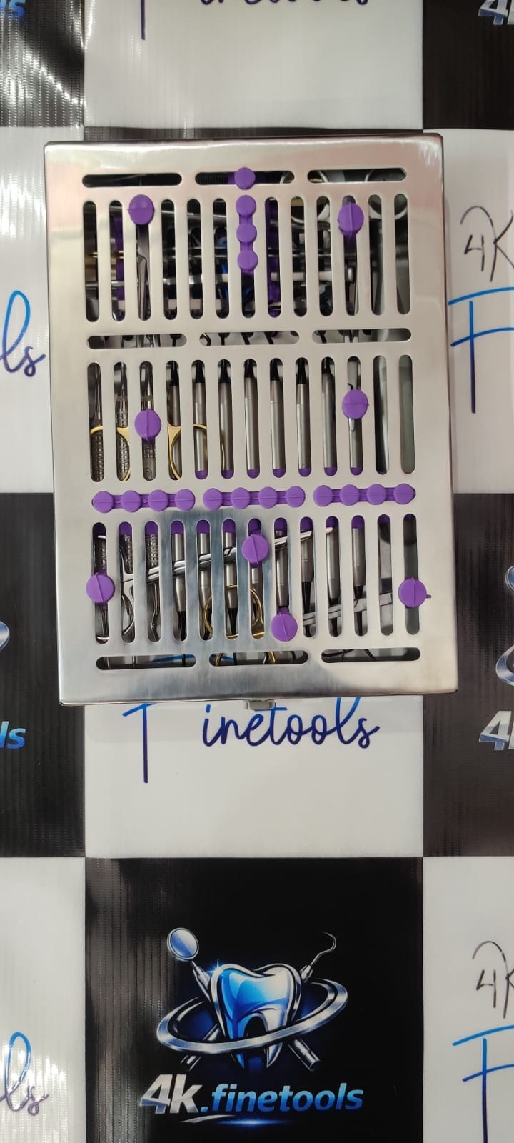 Hu-Friedy Buser Implant and Membrane Surgery Kit of 23 pieces with Cassette