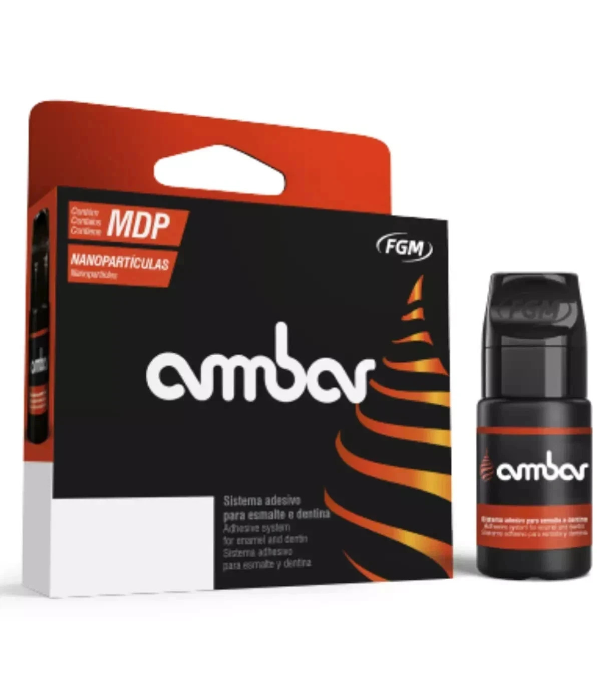 FGM Ambar MDP 2 Step Conventional Adhesive Primer & Bond 4ml