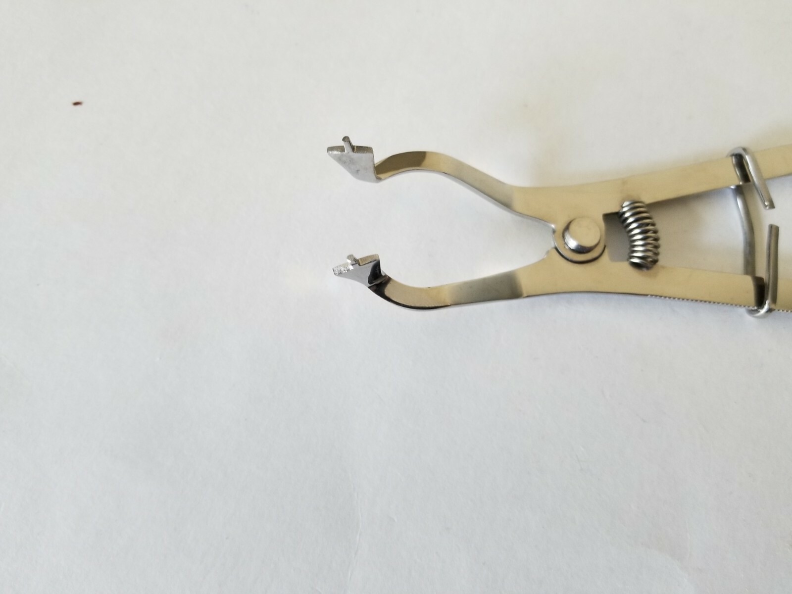 IV Type Rubber Dam Clamp Forceps Premium Dental Tool