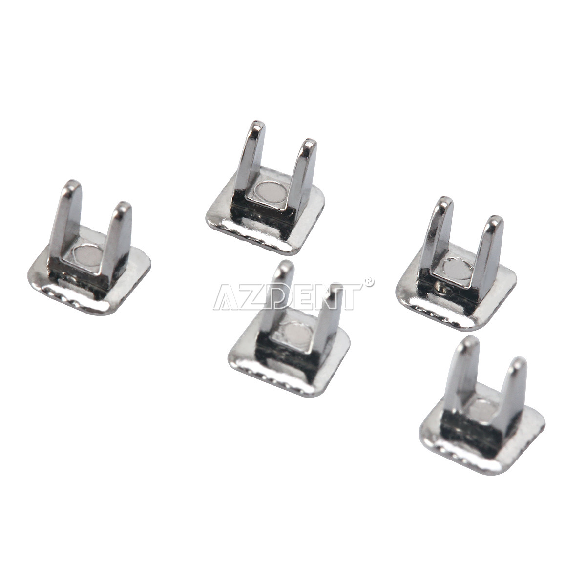 50Pcs Dental Orthodontic Bite Turbos Opener Teeth Tongue Bondable Hinge Button