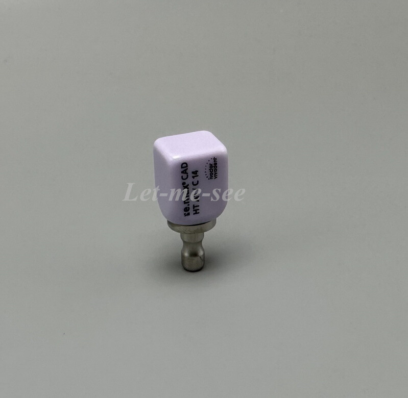 C14 Emax Dental HT/LT A1 A3 Glass Ceramic Lithium Dislicate CAD/CAM Cerec Blocks
