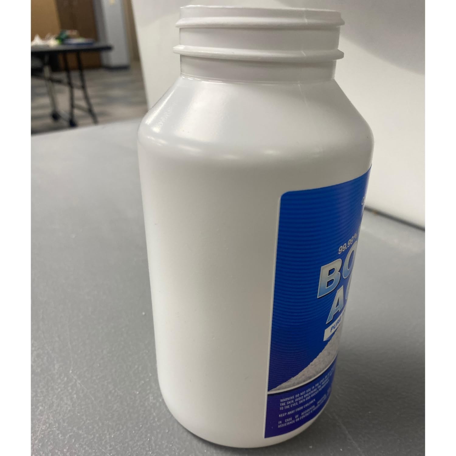 Boric Acid Powder 1Lb 99.9% Industrial Grade Strength Fine Powder Multipurpose